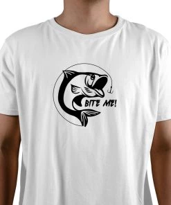 Thefishingshop Bite Me! Men's T-Shirt