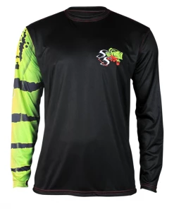 Salty Scales Peacock Bass Performance Long Sleeve Youth Performance Gear