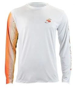 Salty Scales Inshore Slam Sun-shield Performance Long Sleeve Performance Gear