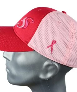 Salty Scales Hats Pink Adjustable SS Cap