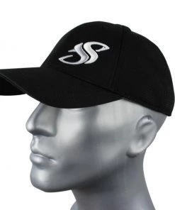Salty Scales Hats Black Adjustable SS Cap