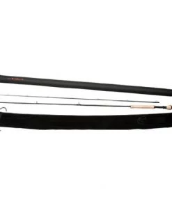 Gator Jim's Hurricane Redbone 9WT Fly Rod With Case