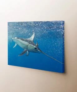 Thefishingshop Swordfish Canvas