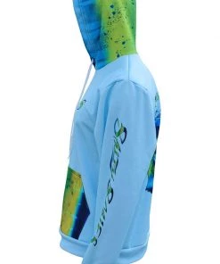 Salty Scales Performance Gear Offshore Slam Hoodie