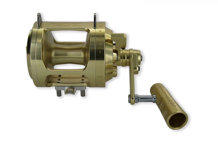 Saltwater Conventional Alutecnos Albacore Two Speed 50-2S