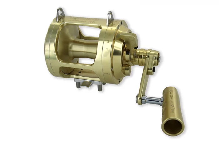 Saltwater Conventional Alutecnos Albacore Two Speed 50-2S