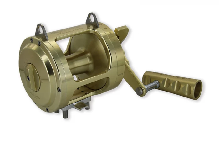 Saltwater Conventional Alutecnos Albacore Two Speed 50-2S