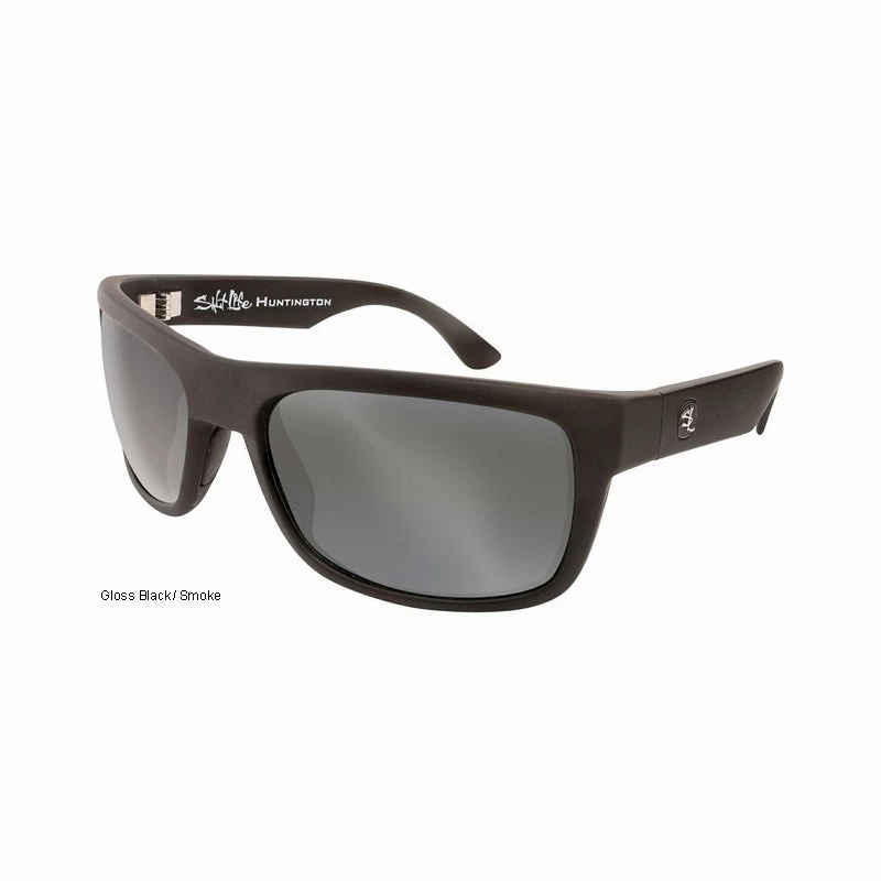 Gator Jim's Huntington GBK Smoke Salt Life Sunglasses