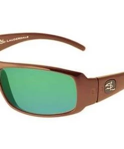 Gator Jim's Lauderdale CRB - Copper Green Salt Life Sunglasses