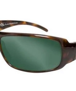 Gator Jim's Lauderdale Tortoise - Copper Green Salt Life Sunglasses