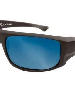 Gator Jim's La Jolla GBK Smoke/Blue Salt Life Sunglasses