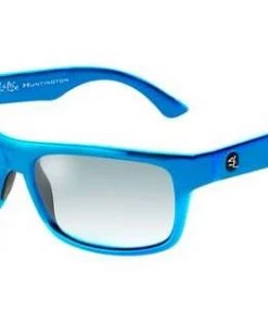 Gator Jim's Huntington CB Smoke Silver Salt Life Sunglasses