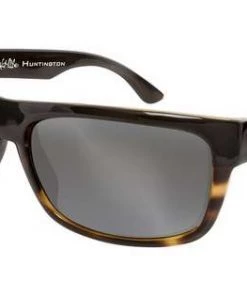 Gator Jim's Huntington GBKT Smoke Salt Life Sunglasses