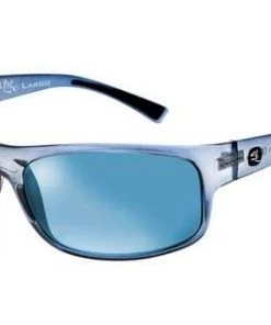 Gator Jim's Largo CI Smoke Blue Salt Life Sunglasses