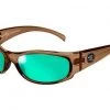 Gator Jim's Tortola CRB Copper Green Salt Life Sunglasses