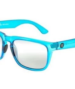 Gator Jim's Samoa CB Smoke Silver Salt Life Sunglasses