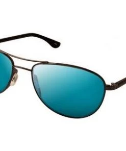 Gator Jim's Laguna SGMBK Smoke Multi Blue Salt Life Sunglasses