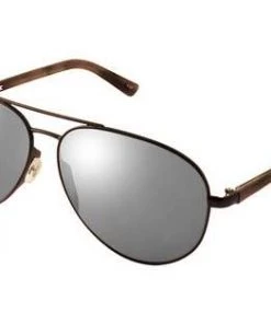 Gator Jim's Cudjoe MBGH Smoke Silver Salt Life Sunglasses