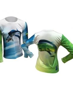 The Fishing Shop Performance Shirts SportFish Long Sleeve Men's Shirt