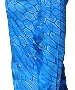 Salty Scales Womens Camo Fishing Sun Shirt