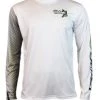 Salty Scales Performance Gear Snook Long Sleeve Scale Armour