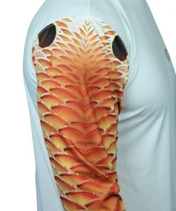 Salty Scales Performance Gear Redfish Long Sleeve Scale Armour