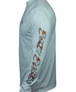 Salty Scales Performance Gear Redfish Long Sleeve Scale Armour