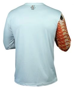 Salty Scales Performance Gear Redfish Long Sleeve Scale Armour