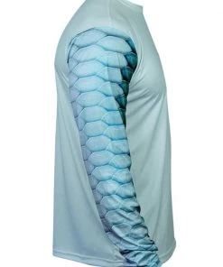 Salty Scales Tarpon Long Sleeve Scale Armour Performance Gear