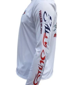 Salty Scales Performance Gear Texas Slam Performance Sun-shield Youth