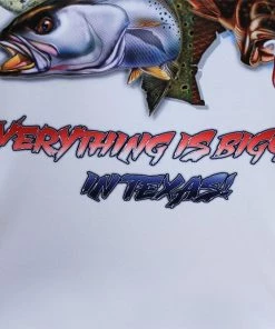 Salty Scales Performance Gear Texas Slam Performance Sun-shield Youth