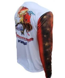 Salty Scales Performance Gear Texas Slam Performance Sun-shield Youth