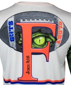 Salty Scales Gator Guts & Glory Performance Long Sleeve